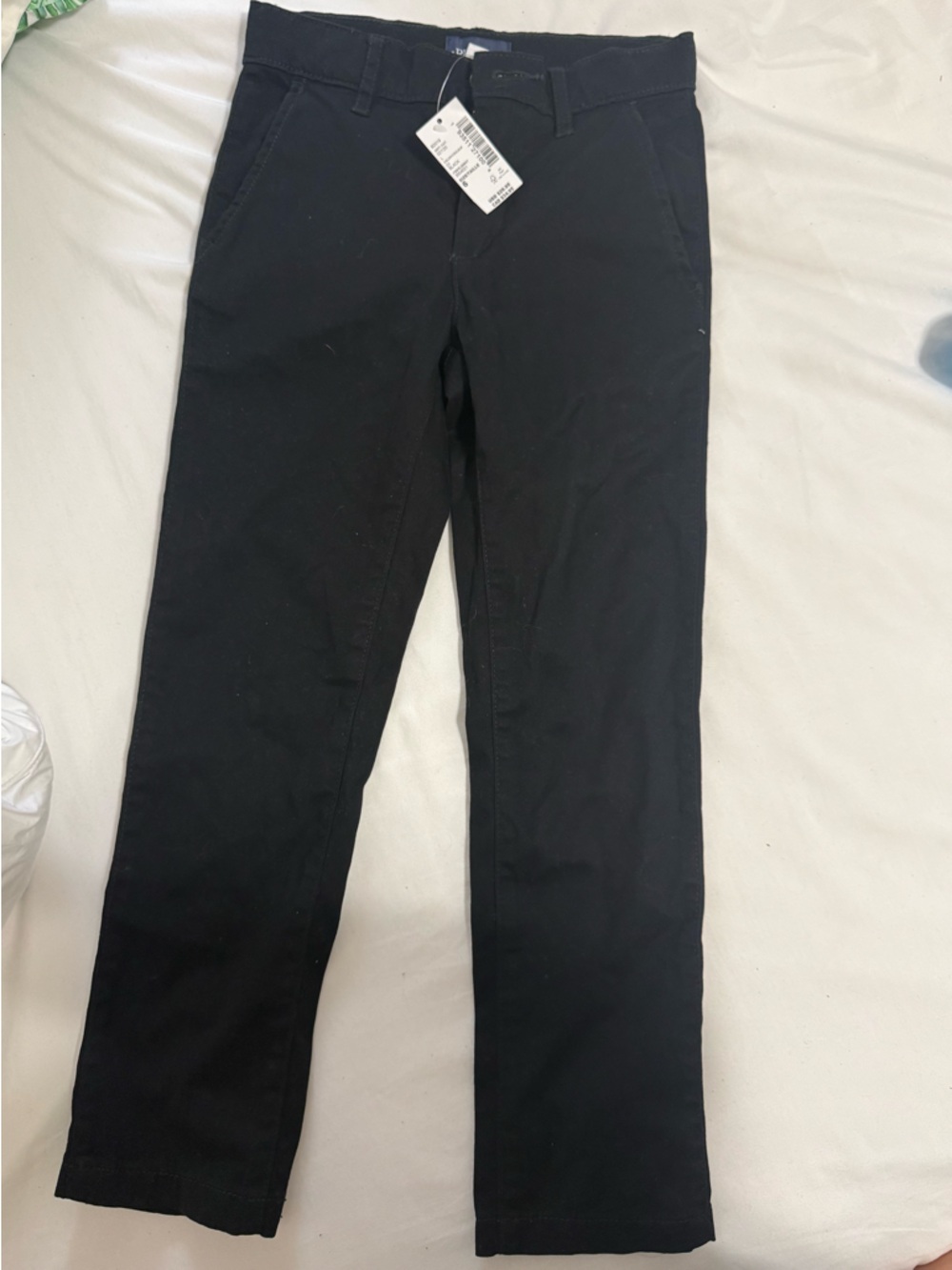 NEW Boys Black Dress Pants Children's PLACE size 6